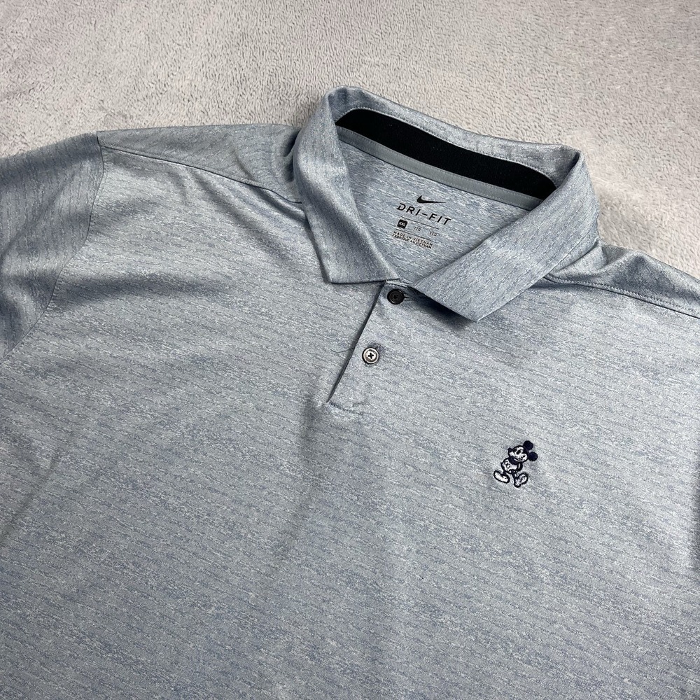 Nike Gray Polo Shirt